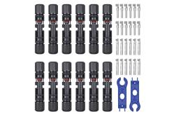 China MC4 Male Female Solar PV Connectors 12 Pairs Plastic Material supplier