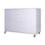 Customized Modern Metal Home Storage Furniture Filing Cabinet With Wheels for sale