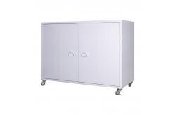China Customized Modern Metal Home Storage Furniture Filing Cabinet With Wheels supplier