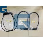  320C E320B E320C E320D Excavator Electrical Parts Throttle Control Cable Assy for sale