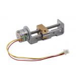 15mm 5VDC Electric Stepper Motor With Slider M3 lead screw 18 degreeStep angle Bi-polar 2-2 phase for sale