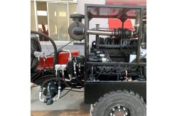 China Quad conductor Max Puller 280KN OPGW / ADSS Cable Stringing Equipment supplier