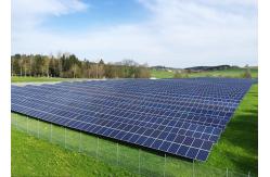 China Blue / Black Mono Crystalline Solar Panel , Solar Pv Modules Long Life Span supplier