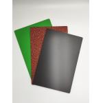 Solid Color ACP Sheet For Exterior , Aluminum Wall Board 3mm   High Gloss for sale