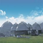 Circular Stockyard Stacking And Reclaiming System For Stacking And Reclaiming Coal for sale