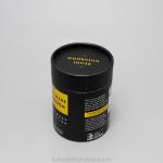 Biodegradable Foil Inner Paper Tube Can Packaging With Metal Cover for sale