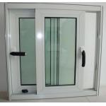 Powder Painted 6063-T5 Aluminum Window Extrusion Profiles With  tapping