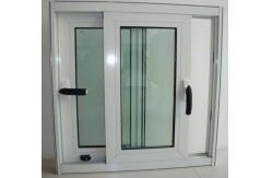 China Powder Painted 6063-T5 Aluminum Window Extrusion Profiles With  tapping supplier