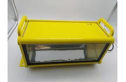 China ICAO High Intensity LED Aviation Obstruction Light Polycarbonate Body Built In Photocel supplier