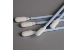 China Polyurethane Handle Industrial Use Clean Sponge Foam Tip Swab For Keyboard supplier