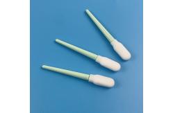 China TX706 Big Sponge Foam Cleaning Swabs Excellent Dissipative For Cleaning supplier