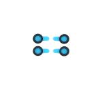 Custom Windows Lens Precision Cutting Dies Electric Die Cutting SGS approved