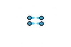 China Custom Windows Lens Precision Cutting Dies Electric Die Cutting SGS approved supplier