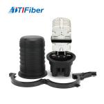 China Ftth Use Dome Type 12 24 48 Cores Optional Fiber Optic Splice Closure for sale