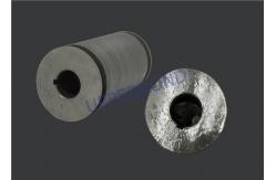 China Steel Rotary Barrel Cigarette Embossing Roller SASIB 6000 Knurled Roller supplier