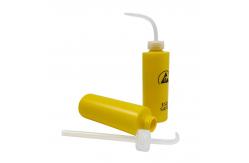 China 500ml Antistatic Safe Area ESD Antistatic Wash Bottle Alcohol Dispenser Antistatic HDPE Alcohol Solvent supplier