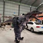 Adult Simulation T-Rex Realistic Animatronic Dinosaur Costume
