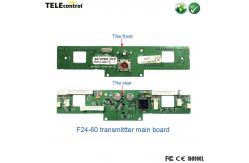 China Tower Crane Telecontrol Transmitter Main PCB F24-60 Transmitter Main Board PCB supplier