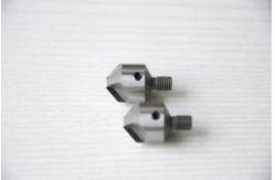 China 3/8 PCD Cutting Inserts Countersink Cutter For Aerospace Industry supplier
