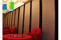 China United State Acoustic Sliding Door Operable Foldable Partition Wall supplier