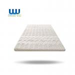 Customizable Push 4 Inch Memory Foam Topper Square And Foldable