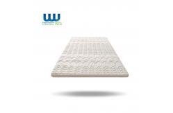 China Customizable Push 4 Inch Memory Foam Topper Square And Foldable supplier
