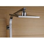 Exposed Copper Thermostatic Shower Set 8 Inch ABS Handheld Head ROVATE
