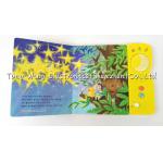 Moon Good Night Push Button Sound Module Sound Book for infant , children studying for sale