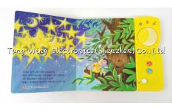 China Moon Good Night Toy Sound Module for interactive sound books supplier