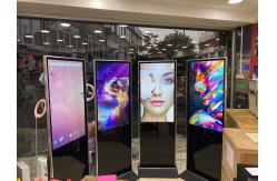 China OEM/ODM Indoor Floor Standing Digital Signage With Infrared/Capacitive Touch supplier