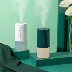 Wireless Portable Rechargeable Humidifier 300ml Aroma Usb Car Humidifier for sale