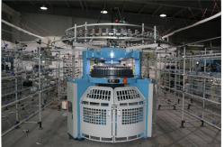 China Good Stability Double Jersey Circular Knitting Machine Fast With Simple Structure supplier