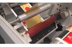 China Digital Foil Stamping And Varnishing Label Enhancement Machine 6m/Min - 30m/Min supplier