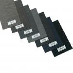 Built In Glass 5% Openness Sunscreen Roller Fabric Free Samples For Window for sale