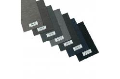 China Built In Glass 5% Openness Sunscreen Roller Fabric Free Samples For Window supplier