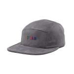 Grey 5 Panel Trucker Cap Visor Unisex Premium Baseball Hat Snapback Adjustable One Size for sale