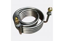 China Aquarium Evaporator Titanium Tube 6000KW Coil Heat Exchanger supplier
