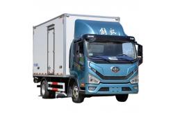 China 170hp 4x2 4.05m Refrigerated Box Truck Euro6 With 650R16LT Tire supplier