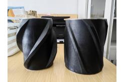 China composite materials Resin spiral casing centralizer supplier