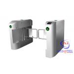 Waterproof Residential Swing Turnstile Gate Electronic RFID Barrier Gate For Gym for sale