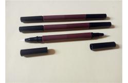 China Logo Printing Waterproof Liquid Eyeliner Pen , ABS Double Sided Eyeliner supplier