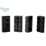 131241 Small Black Nylon Bristle Block Used For FX Q25 Cutter Machine