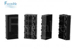 China 131241 Small Black Nylon Bristle Block Used For FX Q25 Cutter Machine supplier