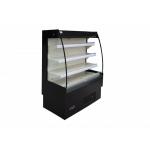 Supermarket R404a Refrigerated Showcases Vertical For Milk And Yoghurt for sale