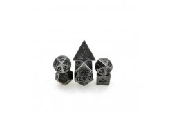 China GST Mini PRG Dice Polyhedral Small RPG Role Metal Custom For DND supplier