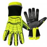 EN388 Lightweight oil Repellent Cut Resistant Work Gloves for Heavy Work for sale