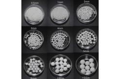 China 2000MPa High Al₂O₃ Alumina Oxide Balls For Anode Cathode Processing supplier