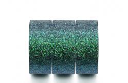 China Sparkly Textured Finish 25mm Glitter Adhesive Tape supplier