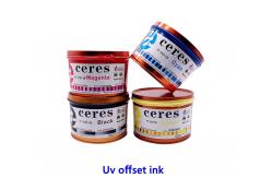China MSDS Ceres YY-310 Plastic Uv Offset Printing Ink supplier