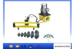 China SWG-3B Overhead Line Construction Tools manual pipe bender , hydraulic busbar bender supplier
